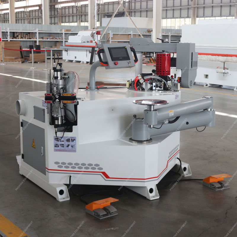 2600 ml Klebtopf Volumen Ecke und doppelte Trimming Edge Banding Maschine für die Produktion