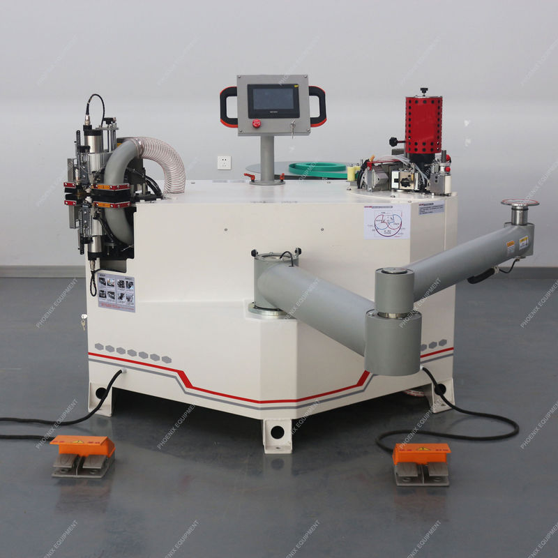 Flexible Folding Arm Edge Bander Machine für die Produktion von PUR/EVA-Materialien