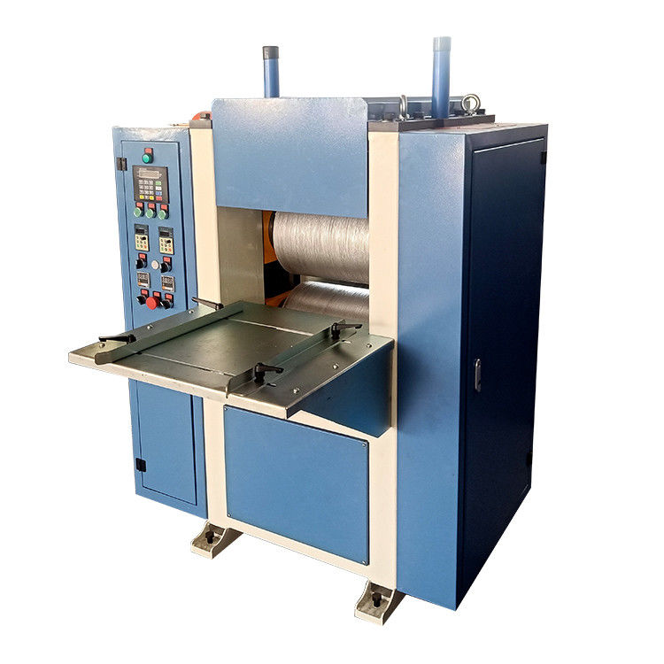 Produktgenauigkeit Maschine zur Tiefenprägung aus Massivholz mit elektrischem Rollenheben