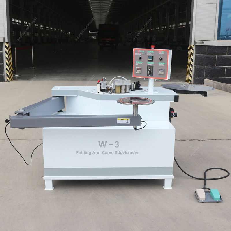 Vollautomatische ABS-PVC-Gekrümmte Gerade Rocker-Produktionsmaschine für unregelmäßige Kantenbänder