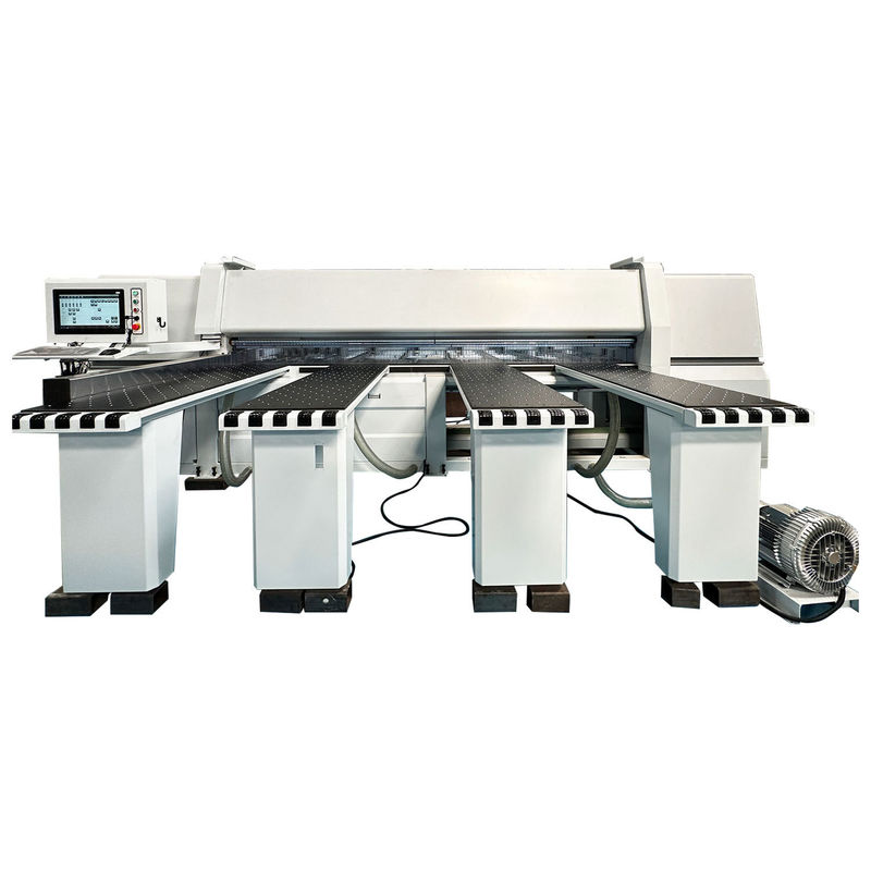 Herstellungsbetrieb MJ6238A Schwerlast-automatische MDF-Schnittmaschine CNC-Säge für Möbelschränke