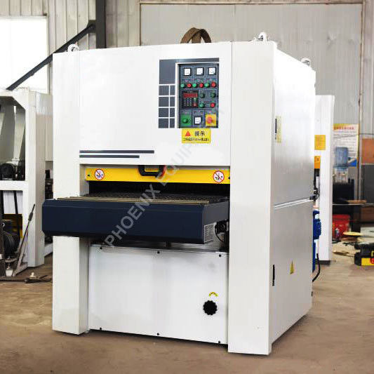 3000 KG Holzschleifmaschine R-R-R1000 Breitbandschleifmaschine für Sperrholz