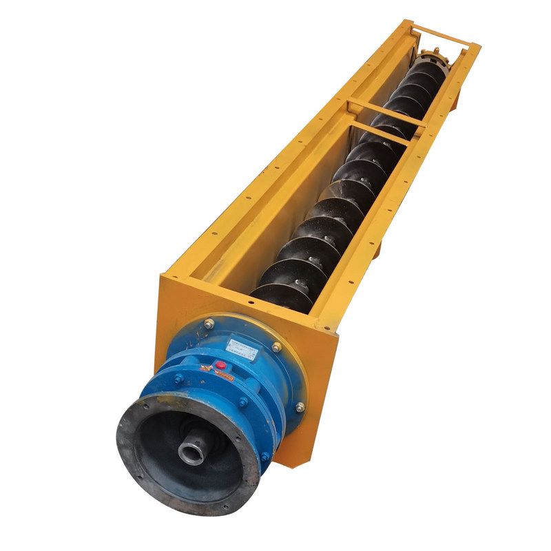 Maßgeschneiderter Stahlschraubförderer TDLXU330-5 mit 5900mm Länge und Schlüsselmaschinen