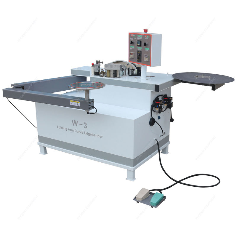 100,8 m/min Schaltfläche Schaltfläche Rocker Arm Industrielle Holzkantenbandmaschine für Sperrholz