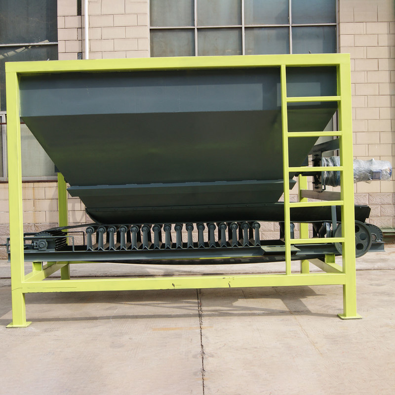 TDCW-2040 Gabelstapler-Fütterungsmaschine 10-20 t/h Dünger-organische Förderanlage