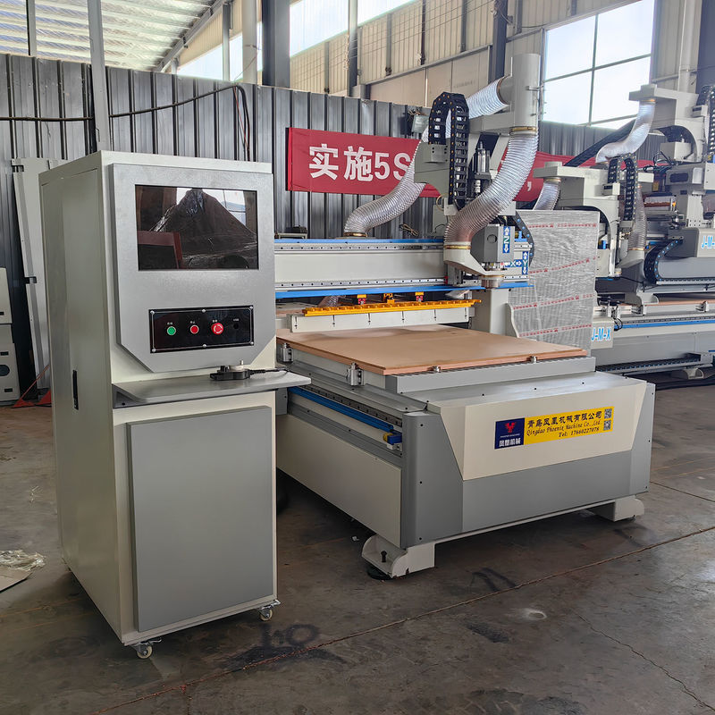 9 kW Spindelmotor Kraft Holzbearbeitung Cnc Holz Router Maschine zum Schneiden von Sperrholzmöbeln