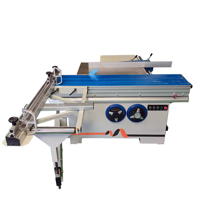 5.5kW Leistung MJ6116 Schiebetisch Panel Säge Maschine für maximale Schneidbreite 1300mm