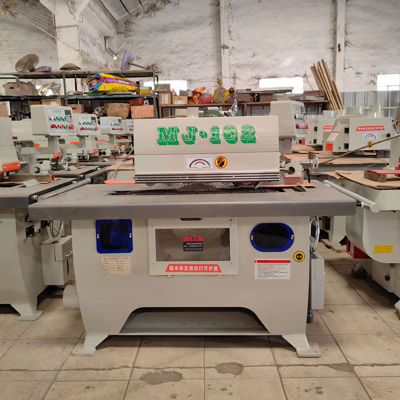 Vertikalbau MJ162 Holzbearbeitungsmaschine mit einer einzigen Klinge für Max.Arbeitshöhe 85 mm