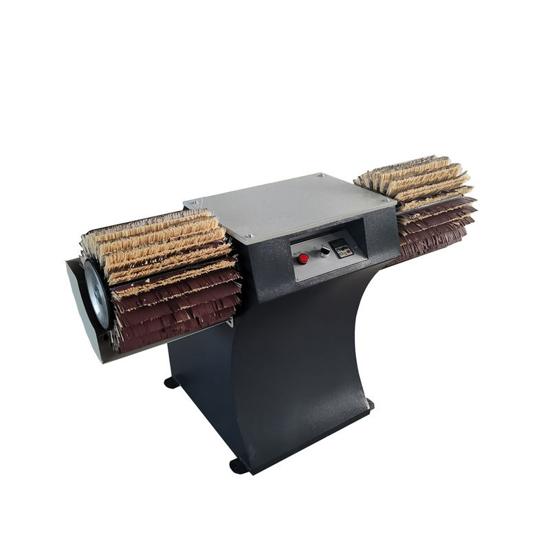 Rundes Holztorpoliergerät Mini Bürste Roller Sandel Holzbearbeitung Trommel Bürste Sandel