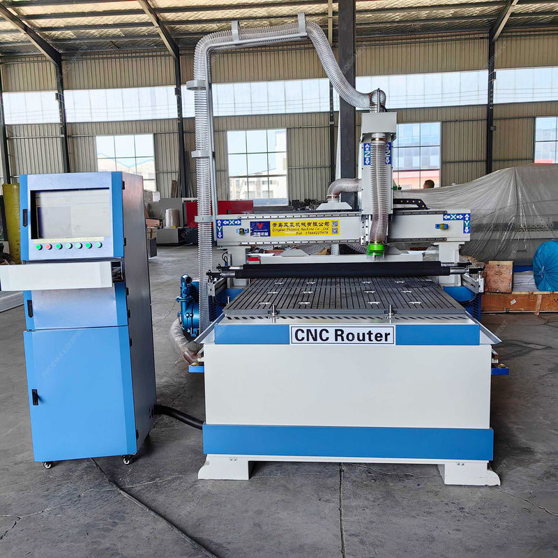 PK1325 CNC-Router für die Schwerlast-Holzbearbeitung mit 2500 mm Y-Achsen-Reise und 1700 kg Gewicht