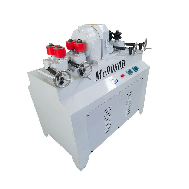 MC9080B Automatische Fütterungsmaschine Runde Stange Perfekte Lösung für Quadratholz runden