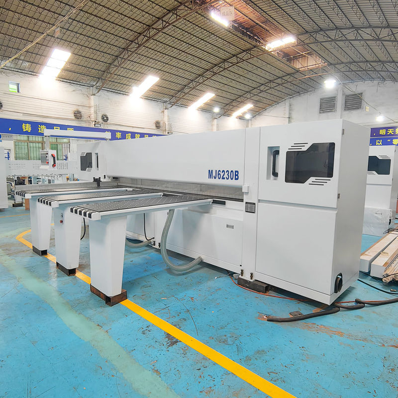 3800 KG MJ6230B CNC Horizontale automatische Holzbearbeitung Balkensäge zum Schneiden von Holzplatten