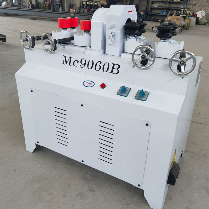 3KW Hauptmotor MC9060B Holz Besen Stick Mop Stick Making Machine mit 310kg Kapazität