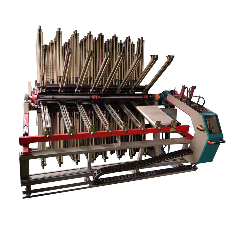 1300 mm Holz-basierte Platten Pneumatische Steuerung Drehholz-Klemm-Trägermaschine MY2600A-8
