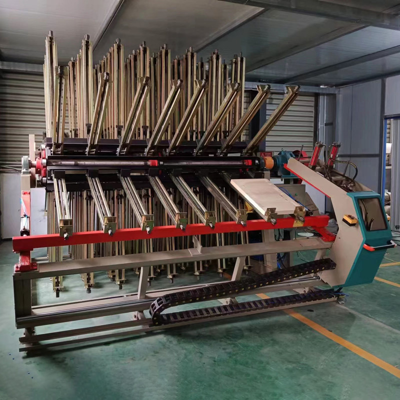MY2600A-8 Maschine zur Herstellung von Holztüren mit hydraulischer Klemmträger-Kompositor mit Technologie