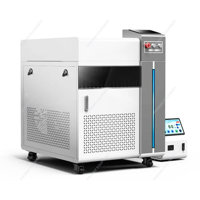 210 kg tragbare Handheld-Laser-Schneider-Laser-Schweißmaschine 1500 Watt Hand-Held Laser-Schweißmaschine