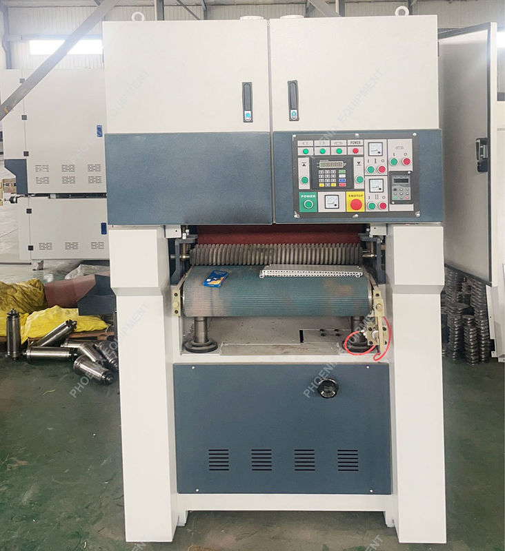 R-R 630 Schleifmaschine für die Holzbearbeitung mit Bürste mit breitem Band für die Metallbearbeitung mit einer Dicke von 2 bis 120 mm
