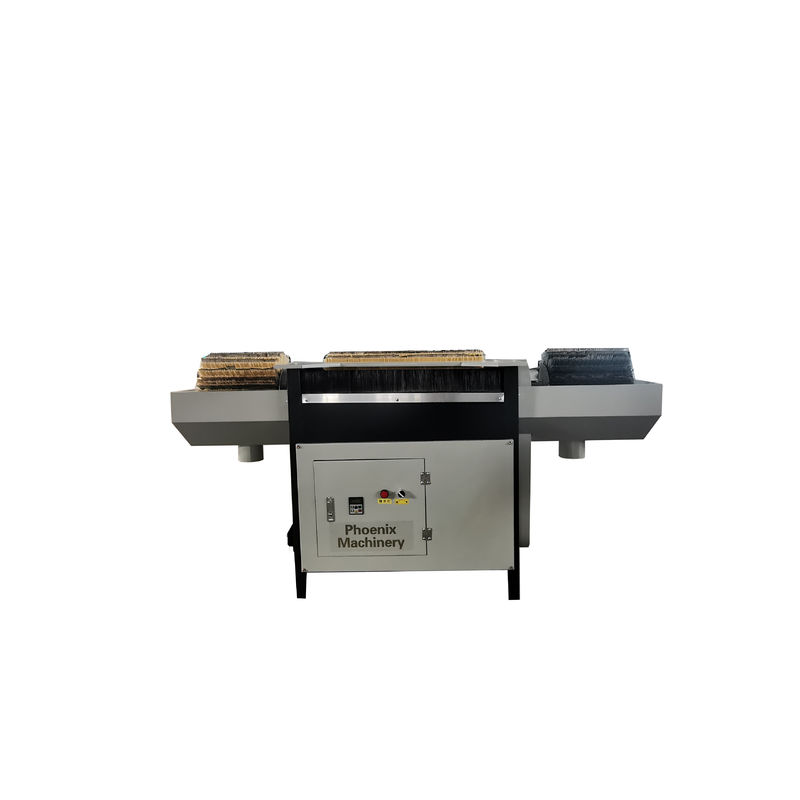 1.5kW Power Drum Brush Sander für das Schleifen von Melaminplatten in der Möbelproduktion