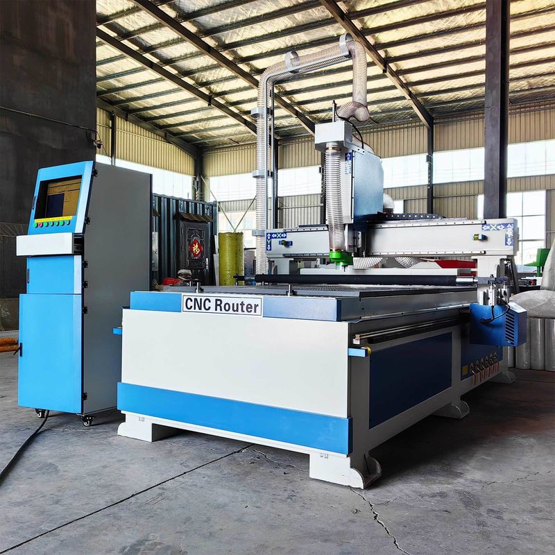 Hochpräzision 4 Achsen 3 Achsen Holz CNC Router Maschine zum Schneiden Gravierbohren
