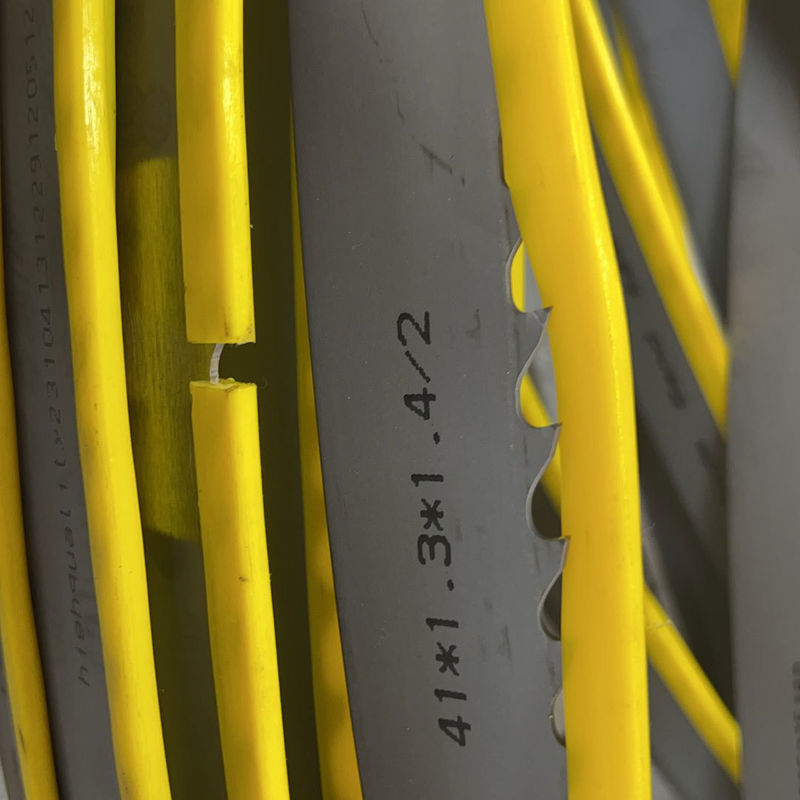 Metallschneidende Bimetallbandsägen mit 1 1/4IN Breite und 15-30mm Arbor Größe