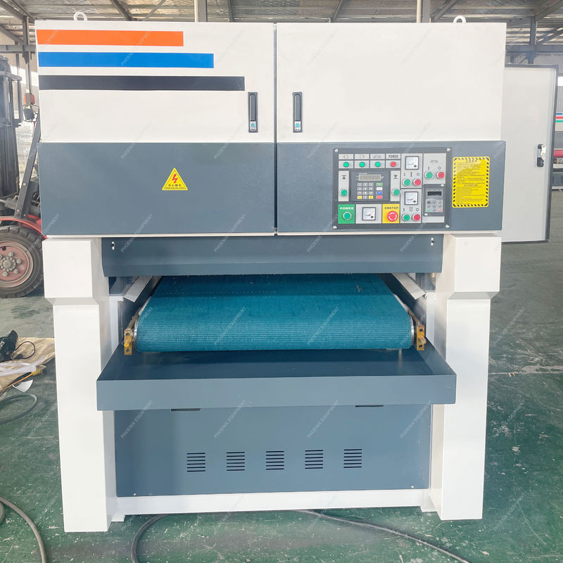 28.97kW Metallschleifmaschine R-R 1000 Flachpoliermaschine mit automatischer Funktion