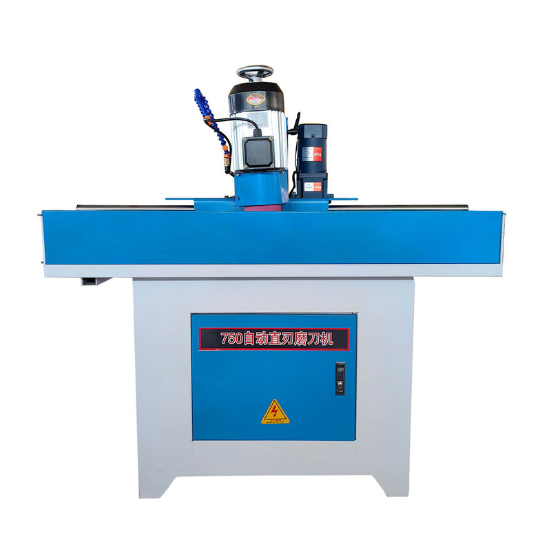 PM750 Straight Blade Automatisches Straight Knife Blade Sharpener Maschine mit 2800 Rpm