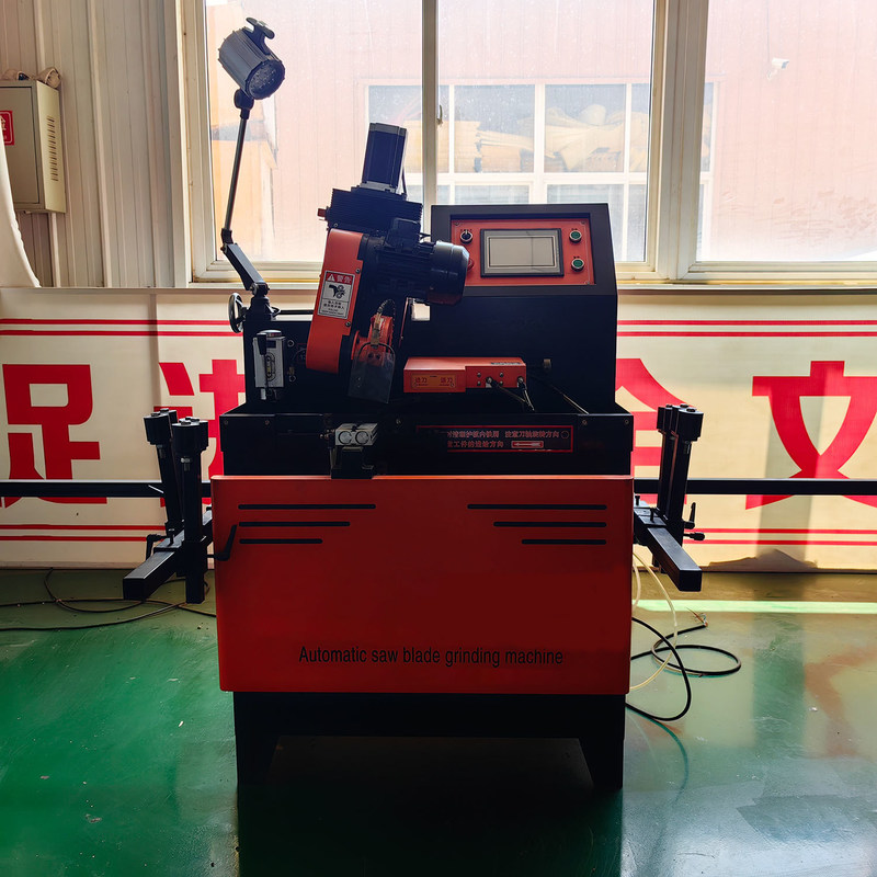 PM1160 Spitzenband aus Legierungskarbid-Säge-Schärfmaschine mit 550 Watt-Gangschleifmotor