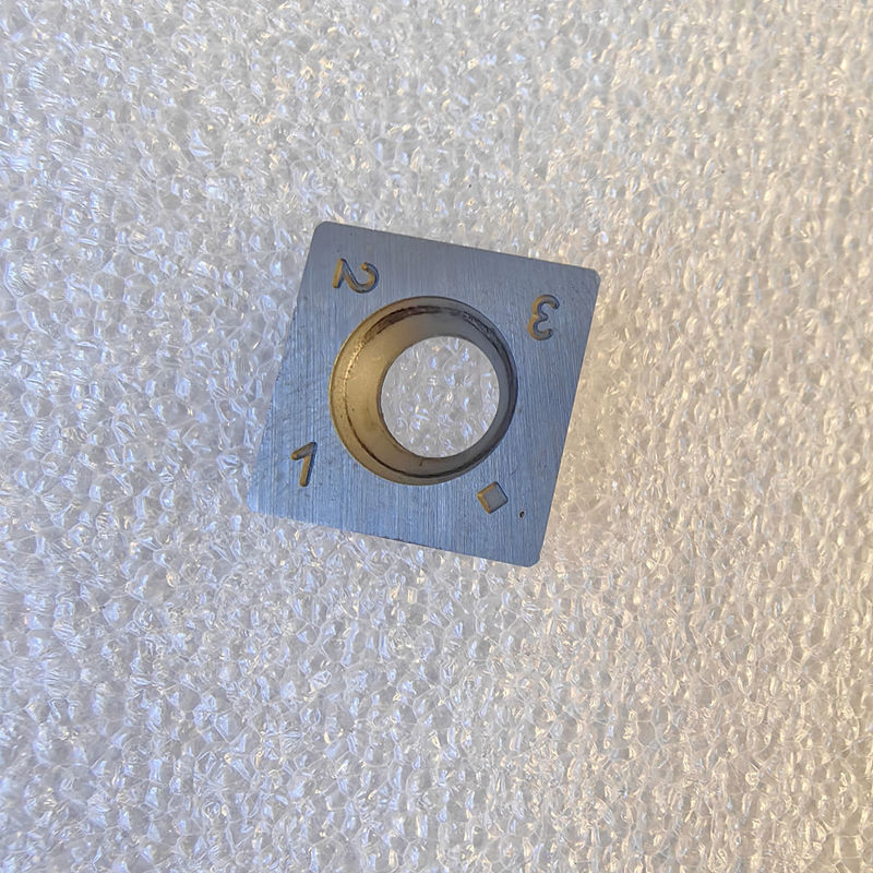 Oberflächenpolieren 14*14*2 Zubehör Abnehmbare Klinge Holzbearbeitung Spiralplaner Klinge