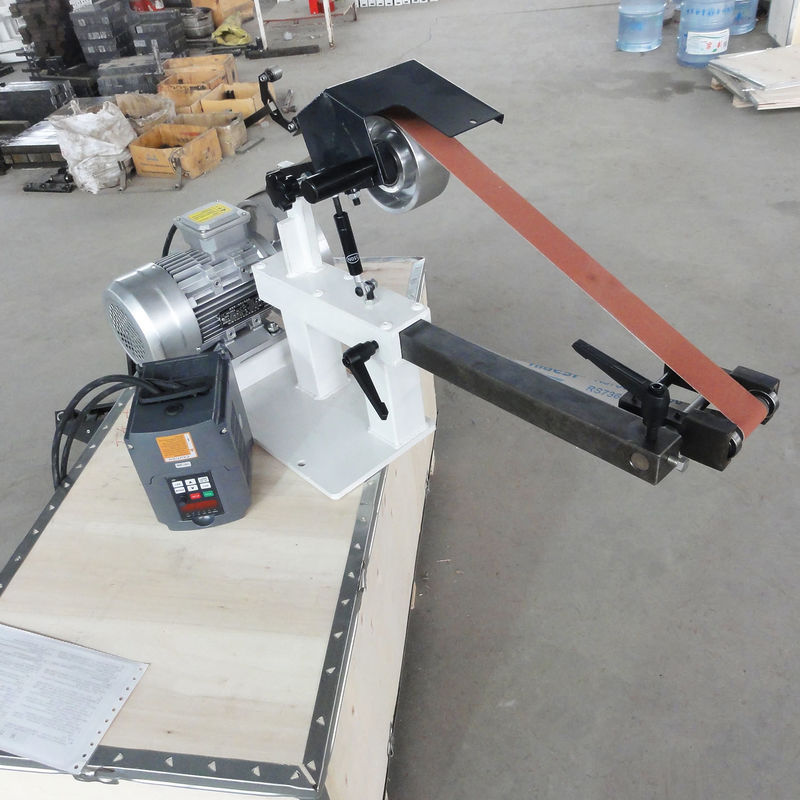 Metallschleifgürtel Sander PMS2100 220V Variable Geschwindigkeit für Metallhardware und Gewicht KG 70