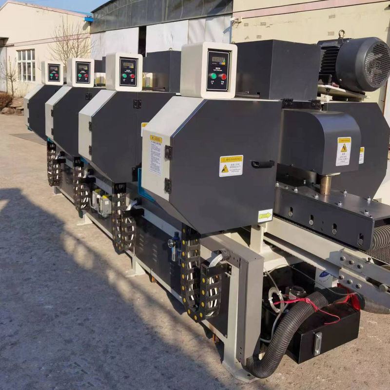 WMJ200-4 Mehrköpfige Horizontale Bandsäge CNC-Schwerlast-Quadrat-Holzschnittsäge Holzbearbeitung Resaw