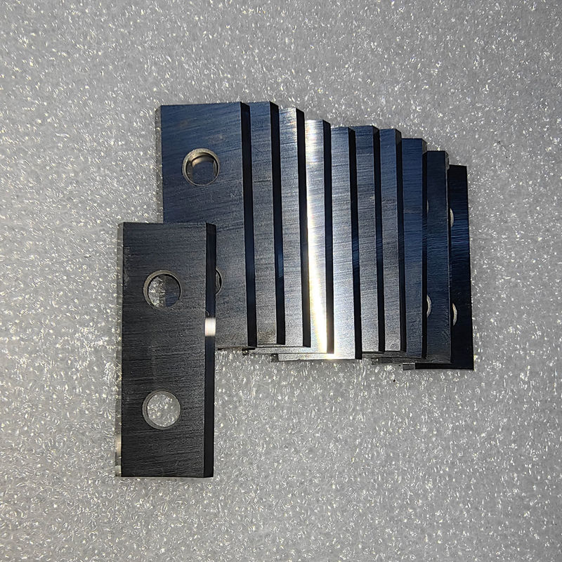 30x12x2.5 Custom Zement-Carbid-Reversible-Insertion Messer Klinge für Schwerlastplaner