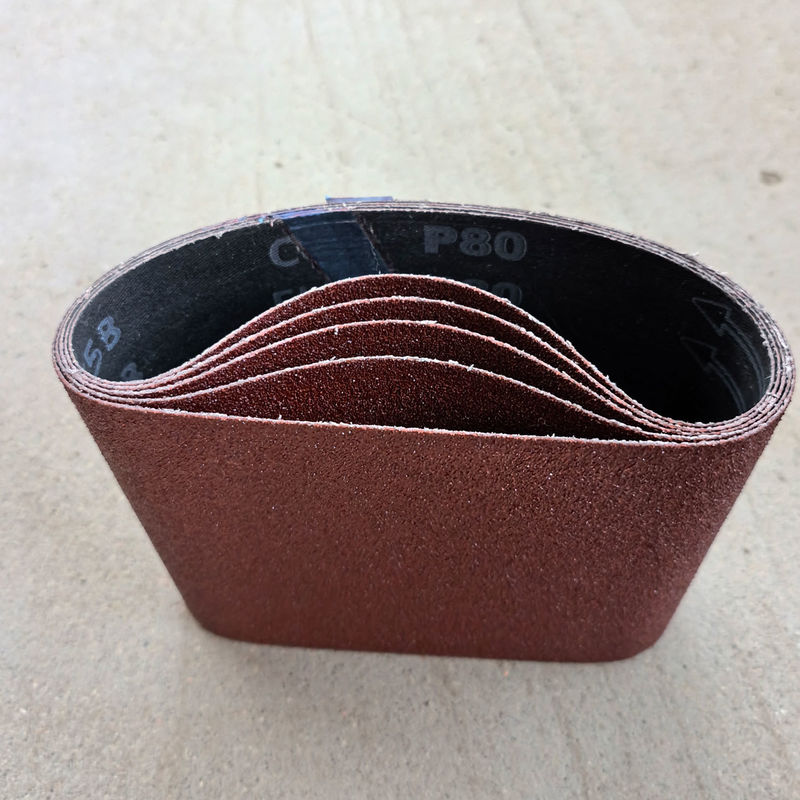 Breite 150 mm Schleifgürtel 40 60 80 120 150 240 400 Grit für das Schleifen und Polieren