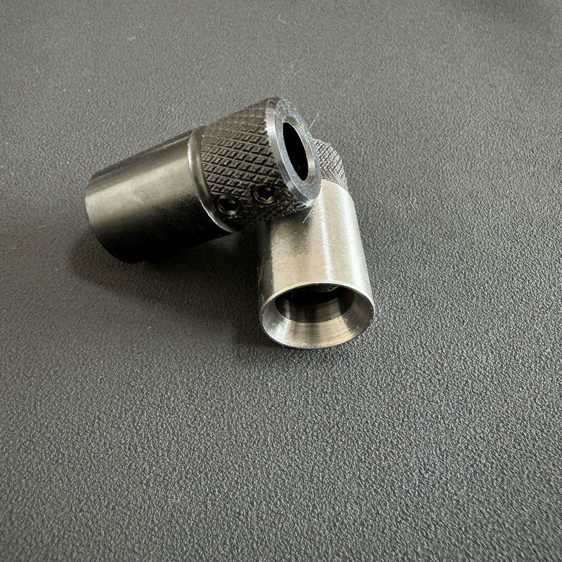 Hochpräzisions-Schnellauslösungs-Kollett-Schläger-Adapter für kleine Bohrlöcher. 10 mm Bohrbits