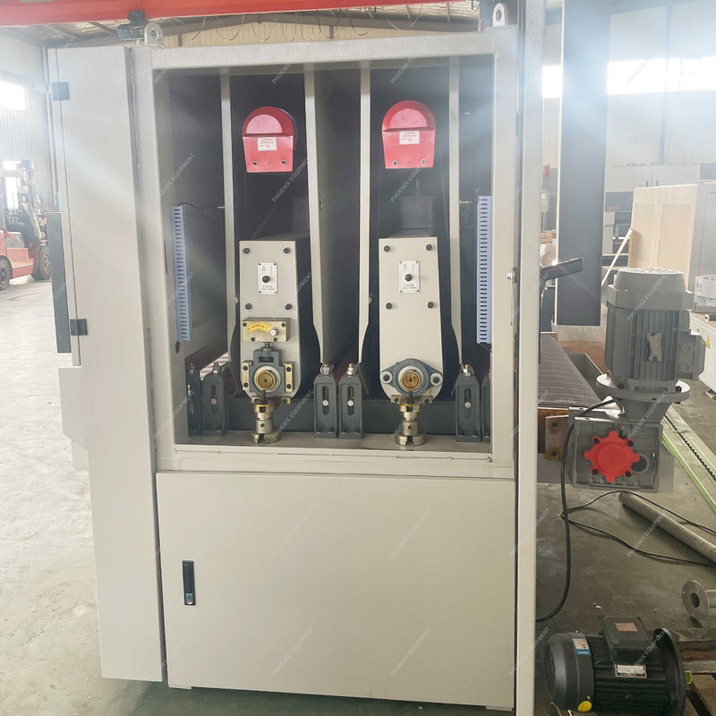 Generelle Motorleistung 7.5 Metallschleifmaschine zum flachen Polieren von Aluminiumplatten