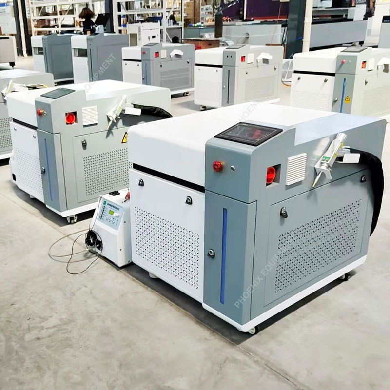 Fiberlaserquelle Handschweißmaschine zur tragbaren Reparatur von Edelstahlmetall