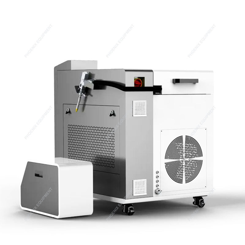 MAX 1500W Laserschweißer Handheld Laserschweißen Reinigung Schneiden 3in 1 Laser Rost Löscher