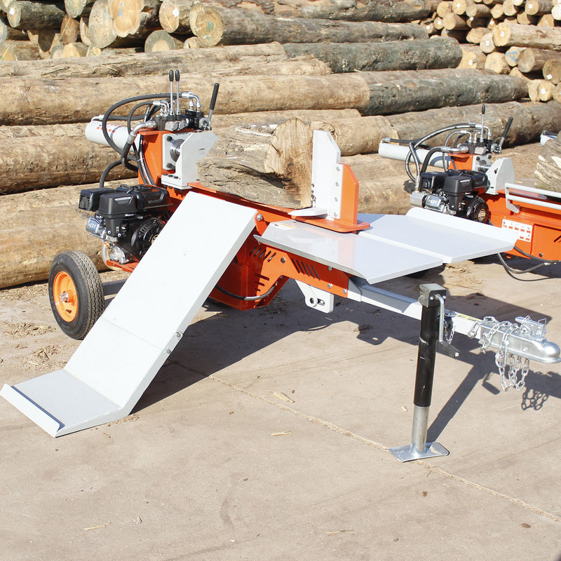 Bausteinsplittermaschine Typ PS Hydraulisch zum schnellen Splittern und Schneiden
