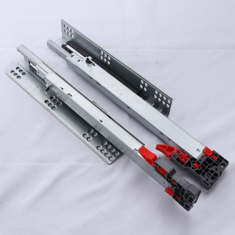 Postverpackung und Hardware Zubehör Drei-Sektion-Full-Pull-out-Track-Schublade-Slide