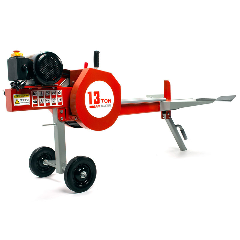 KP-13 13T Hydraulische automatische Schneidmaschine zum Zersplittern von Brennholz Stumpf Stumpf