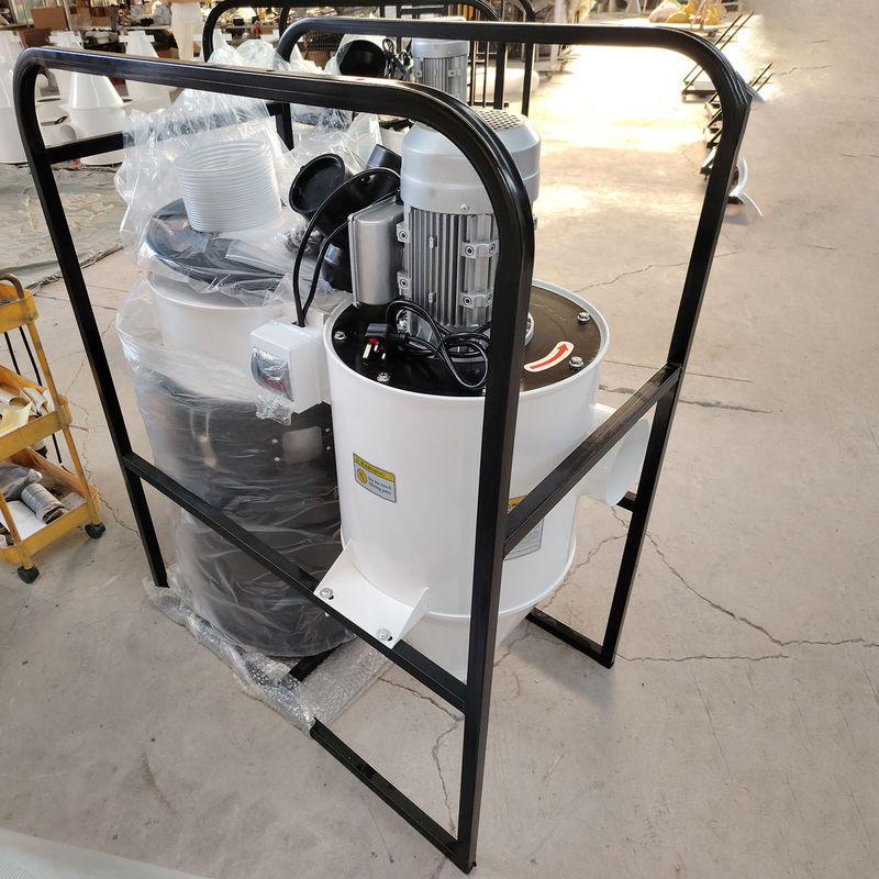 2200m3/h Luftstrom-Zyklonstaubsammler für Werkstätten in industrieller Größe mit einem Gewicht von 65 kg
