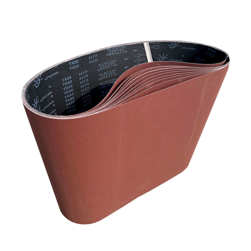 OEM Oberflächenkonditionierungsband Sandpapier für Holzschleifmaschine 610*100mm 3200*170mm