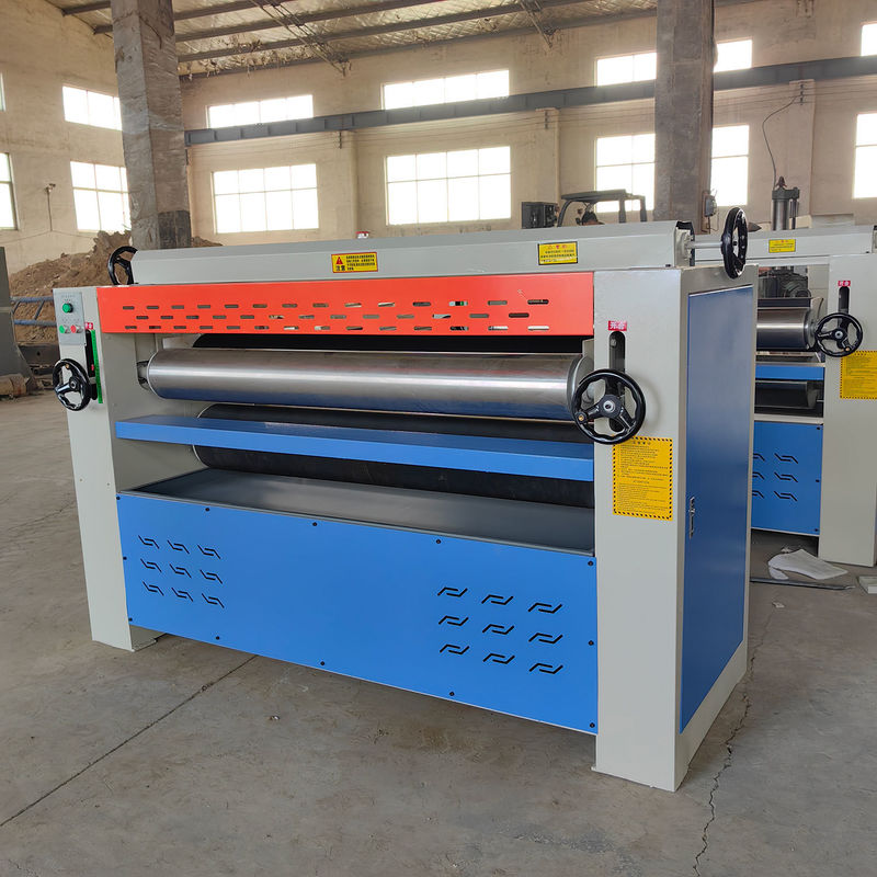 215 mm Kleberroller Durchmesser 1300 mm Doppelseitiges Sperrholz-Klebenspender für Holzplatten