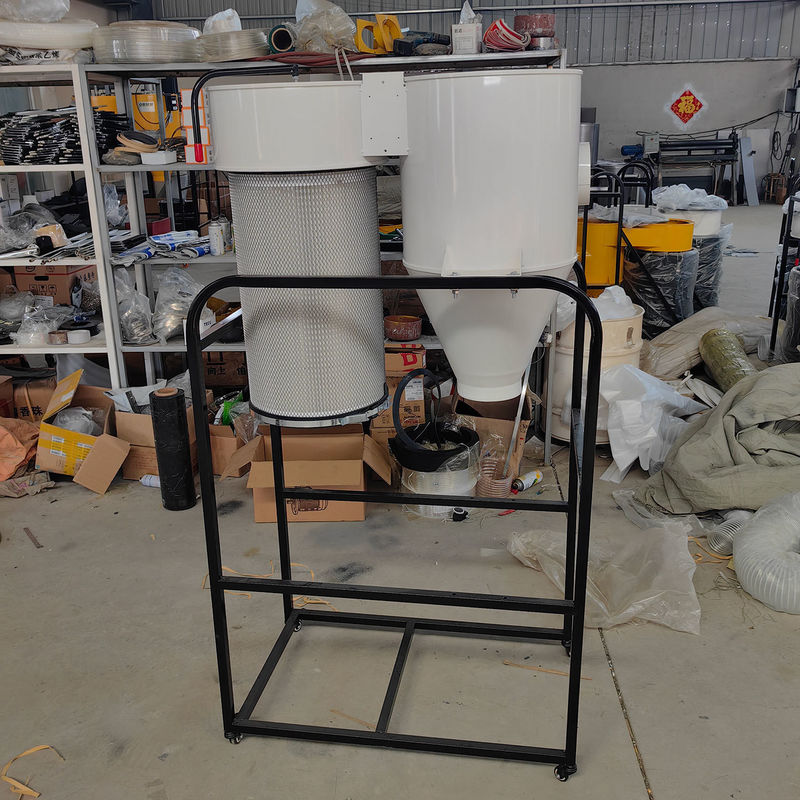 Lärm Um 72dB PDC2200M 2,2KW Zyklone Staubsammler Zyklone Tasche Staubsauger