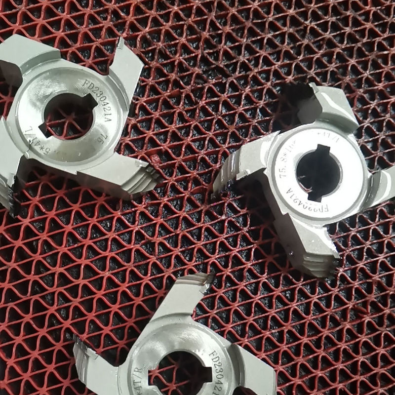 Einfach zu bedienen KDT Randbandmaschine Profiling Tracking Knife für Rough Trimming