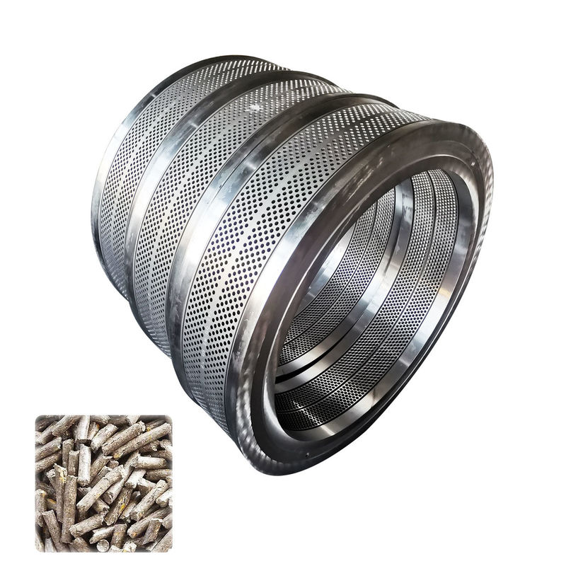 angepasste 6mm 8mm Loch Durchmesser Bereich Ring Die Form für Biomasse und Futter Pellet Mill