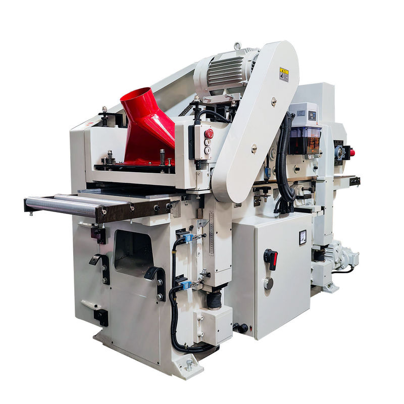 15.57kw Gesamtleistung Geschwindigkeit Automatischer Planer MB450 für Schwerlast-Doppelseitige Planung