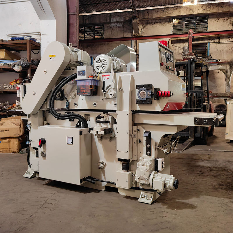 450 mm Max.Planingsbreite Doppelseitiger Planer für hochpräzise Holzbearbeitungsgeräte