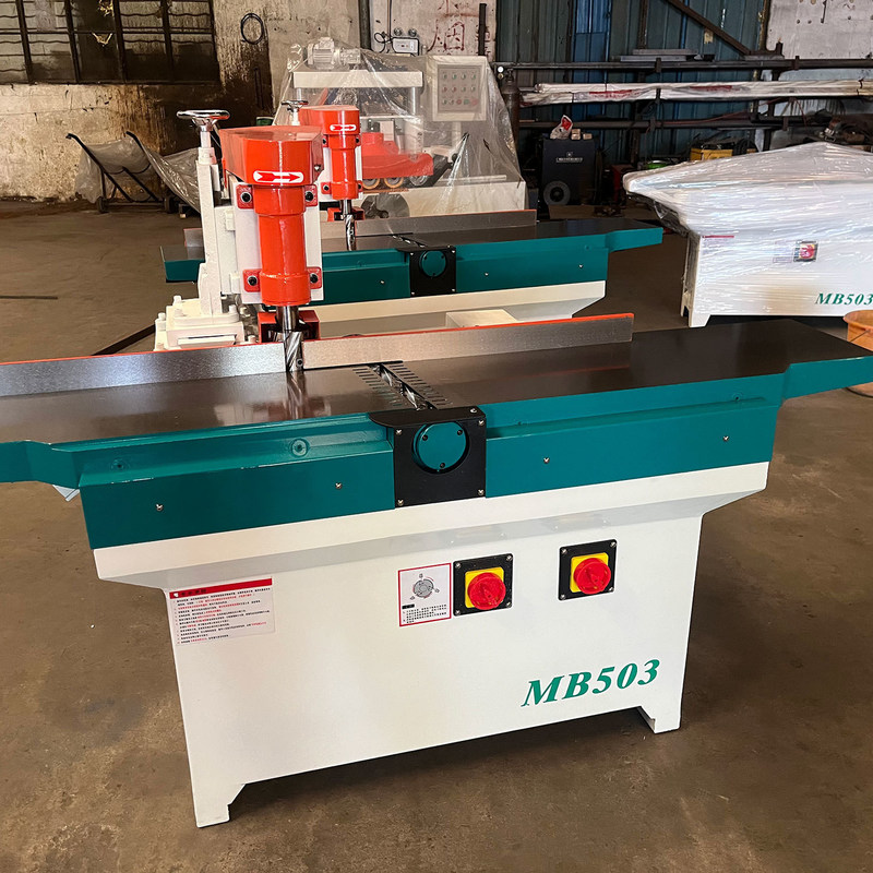 Einfache Bedienung Elektrische Planer Holzbearbeitung 300 mm 400 mm Holzverbundplaner mit 6 Klingen