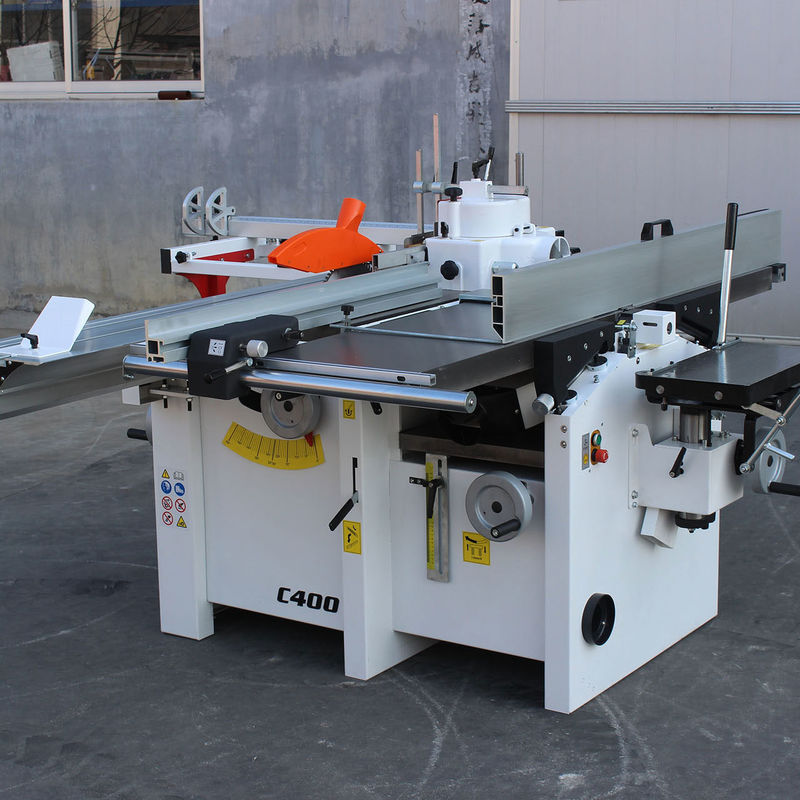 5 in 1 Horizontale Multifunktionsmaschine für die Holzbearbeitung