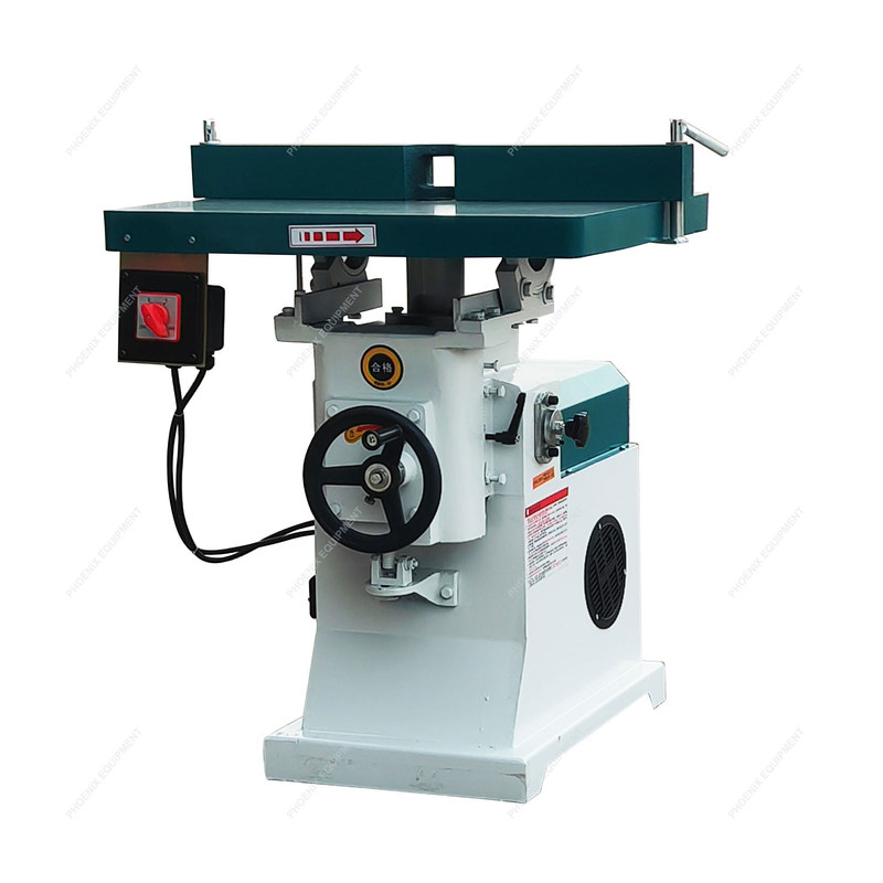 Hochgeschwindigkeitsvertikaler Holzformmaschine mit 100 mm Arbeitstisch-Hochschlag bei 380V/220V